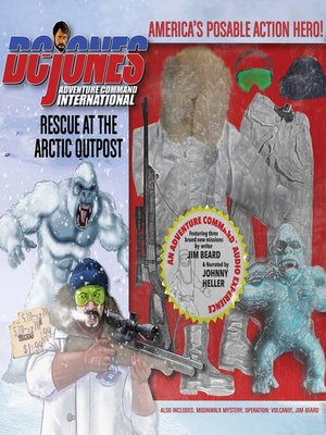 cover image of DC Jones and Adventure Command International 2